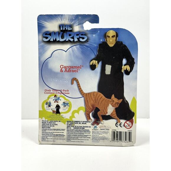 The Smurfs Jakks Pacific Gargamel and Azrael Figures - Picture 3 of 11